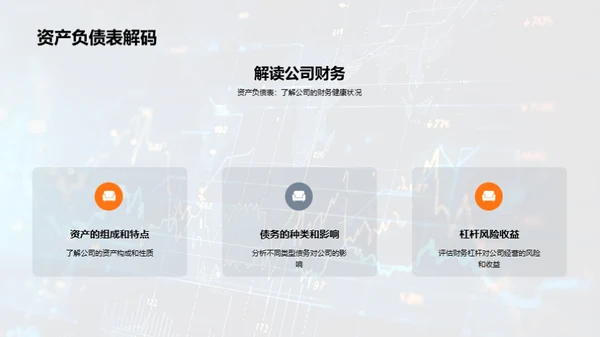 解读财务报表