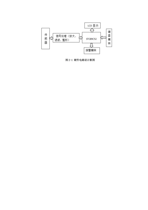 基于单片机人体脉搏测量仪的设计和实现.docx