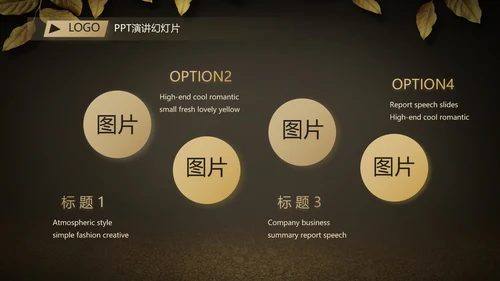 黑色高端大气商业计划书PPT动态模板