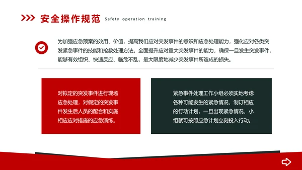 企业员工安全操作规范培训PPT课件
