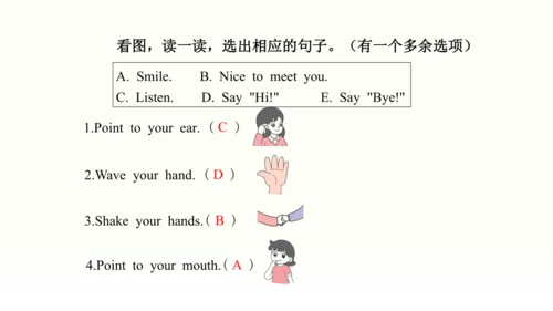 Unit 1 Making friends 第二课时课件（共24张PPT）