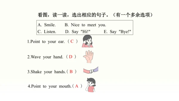Unit 1 Making friends 第二课时课件（共24张PPT）