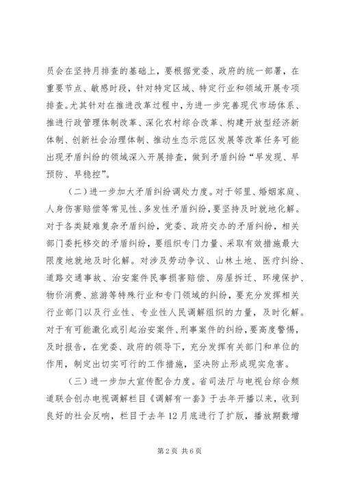 人民调解专项活动实施方案.docx