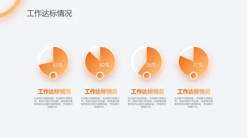渐变2019市场部年终工作总结PPT模板