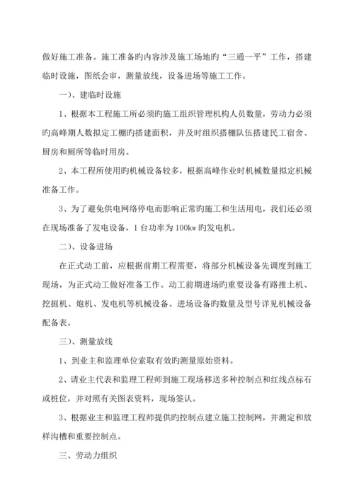 电力管道综合施工专题方案.docx