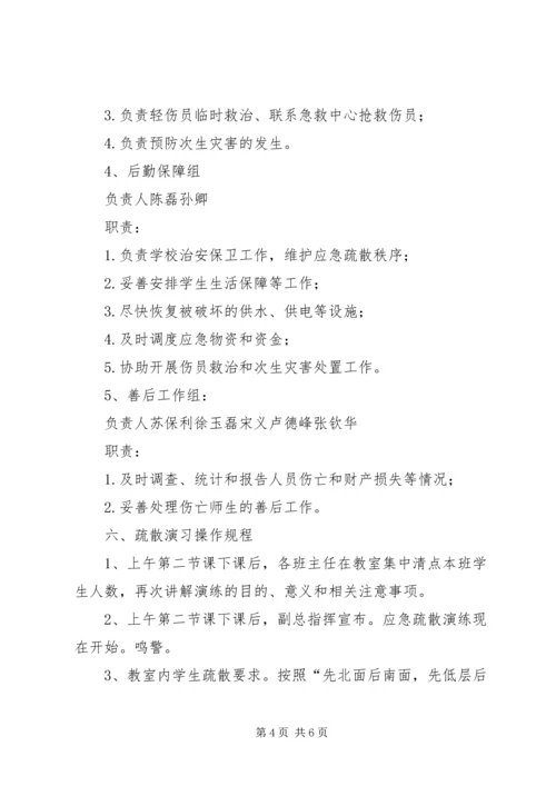 防拥挤踩踏应急疏散演练方案 (3).docx