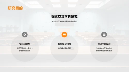 交叉学科学术答辩