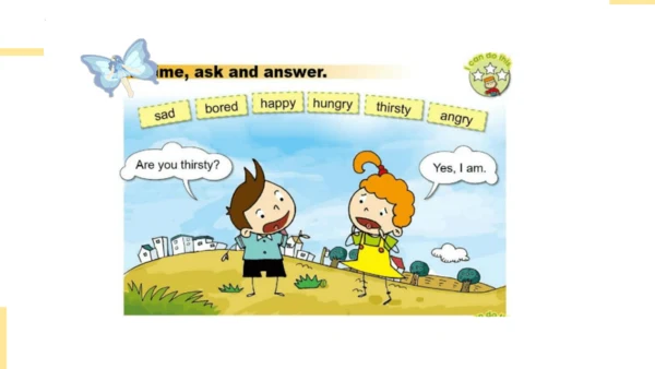 Module 9 Unit 2 She was very happy.  课件(共23张PPT)