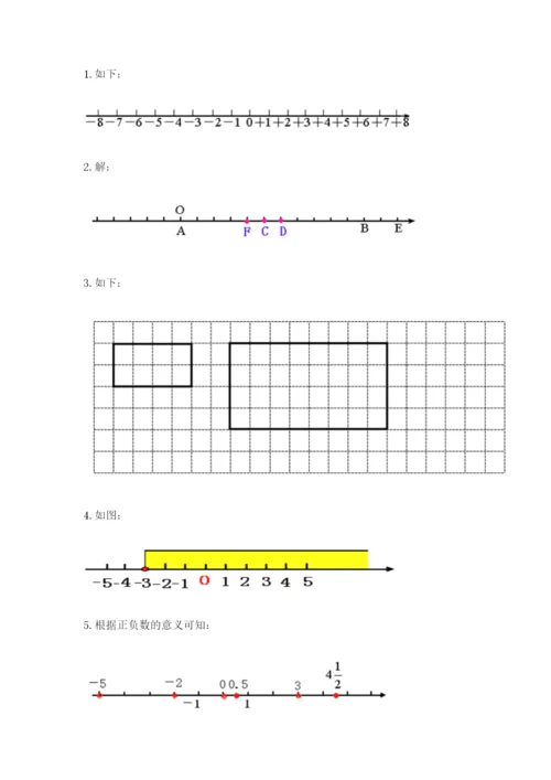 小学数学六年级下册重点题型专项练习-完美版.docx