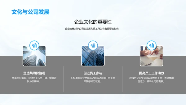 解读企业文化PPT模板
