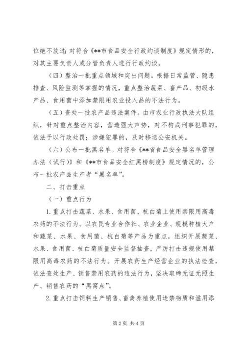 饮用水质量安全专治行动方案 (2).docx