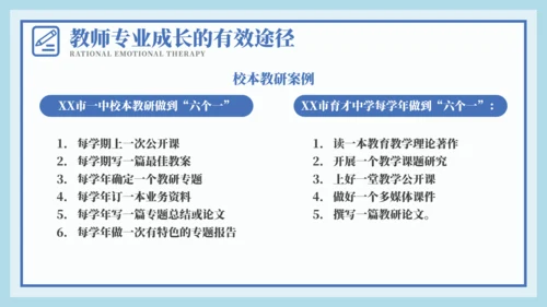 网站风教师专业成长教师培训PPT模板