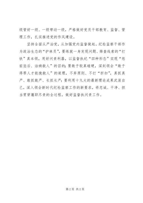 学习十九大讲话精神征文.docx