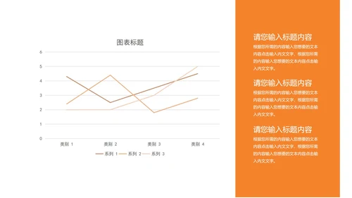白色扁平风年终运营总结述职通用PPT模板