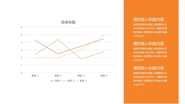 白色扁平风年终运营总结述职通用PPT模板