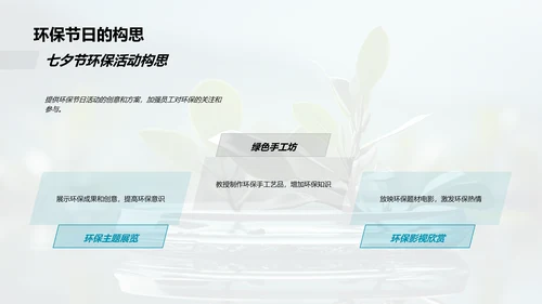 环保七夕，企业之变