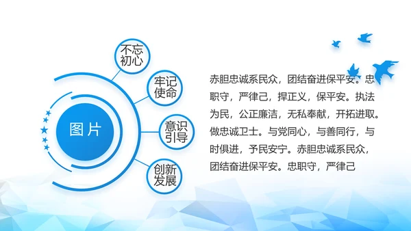 全国开展政法队伍教育整顿党课PPT