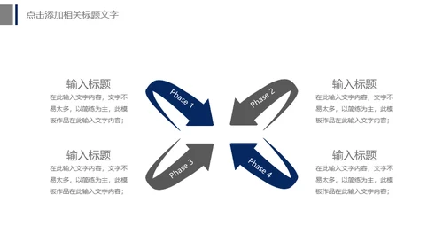公安警察工作汇报通用PPT模板
