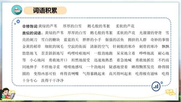 统编版四年级语文下册单元复习第六单元（复习课件）