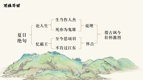 统编版语文四年级上册第21课《古诗三首》课件