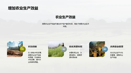 简约风农林牧渔总结汇报PPT模板