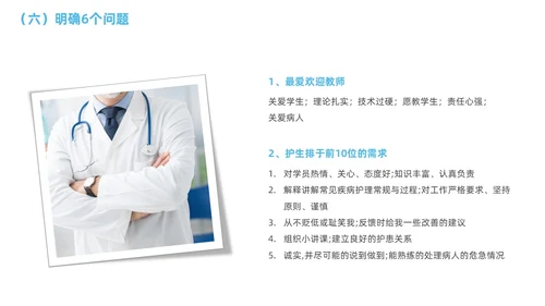 商务蓝色渐变临床护理带教新思路医疗培训PPT临床教师培训PPT