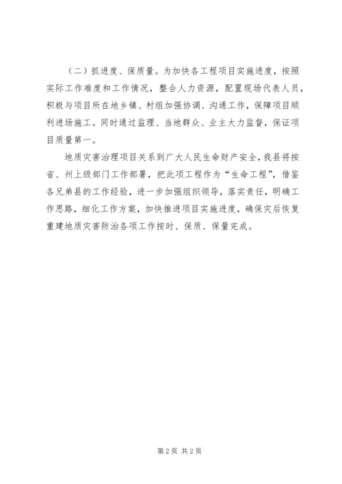 地质灾害治理工程整改报告范文.docx