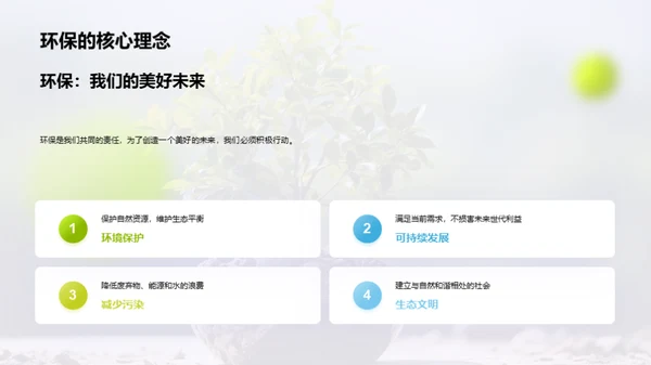 高三生的环保行动