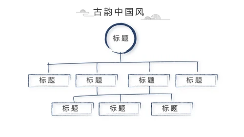 严谨中国风党风廉政文化工作总结PPT