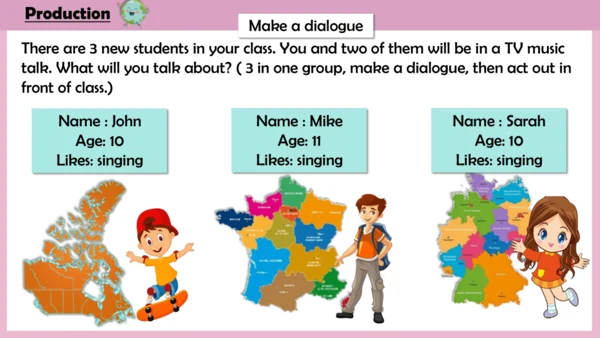 Unit 1 We have new friends.lesson3-4 课件(共26张PPT)