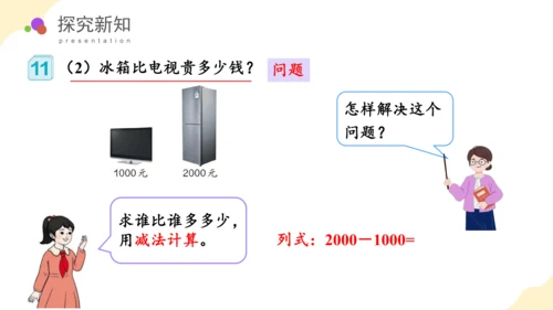 第七单元_第08课时_整百、整千数加减法（教学课件）-二年级数学下册人教版（共29张PPT）