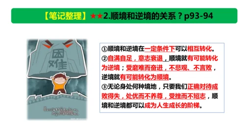 12.2  正确对待顺境和逆境 课件(共22张PPT)