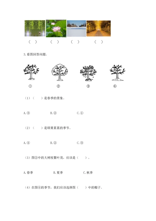 教科版二年级上册科学期末测试卷全面.docx