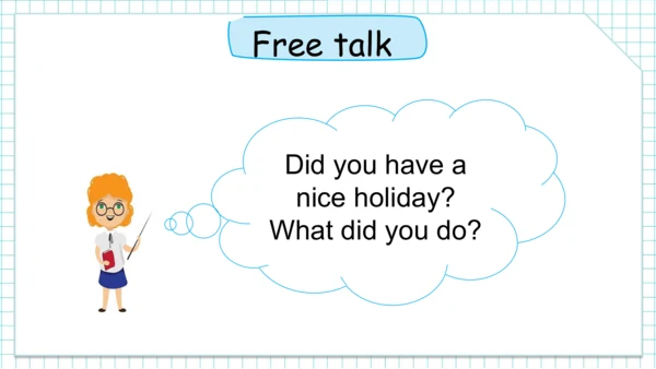 Module 1 Unit 1  Did you come back yesterday? 课件(共
