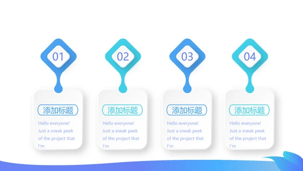 蓝色医院医生工作总结汇报动态PPT