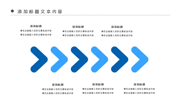 网页风格蓝色大气移动互联网网络科技商务PPT模板