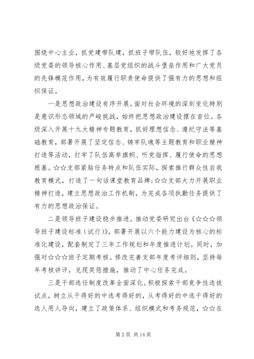 教育党建工作专题调研情况的报告.docx