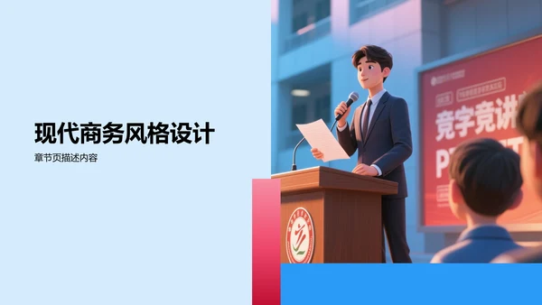 新生自我介绍PPT模板