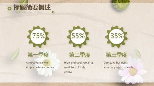 简约SPA美容养生会所工作总结PPT