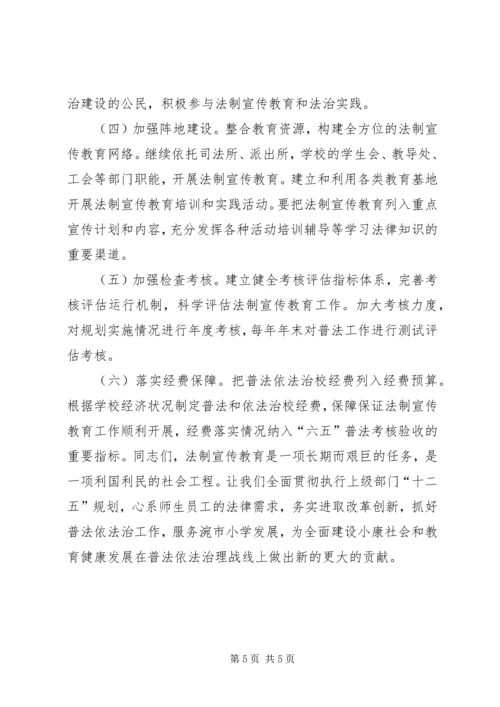 凉州户镇“六五”普法动员大会讲话稿 (4).docx