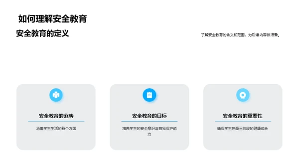 高三安全盾