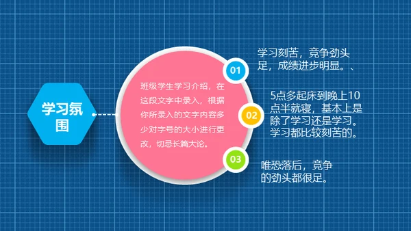 小学生家长会通用PPT模版