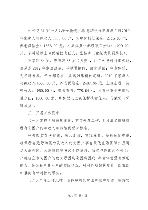 市监局精准扶贫工作计划.docx