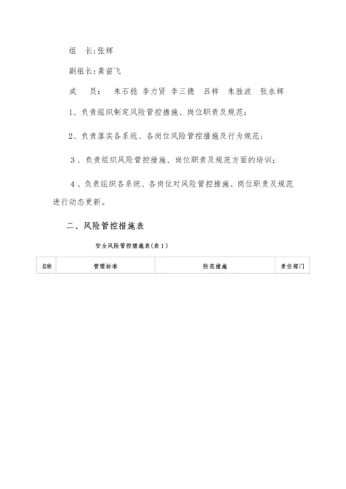 安全风险分级管控措施.docx