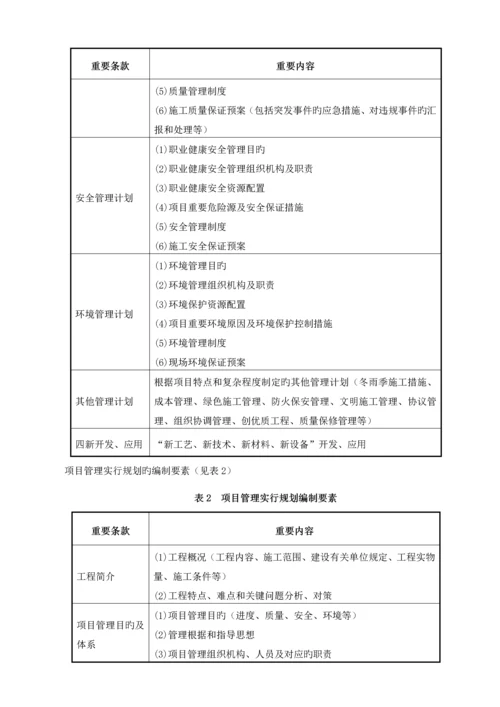 中锦施工组织设计方案编写细则.docx