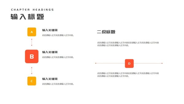 黄色扁平风公司行政职场工作总结汇报PPT模板