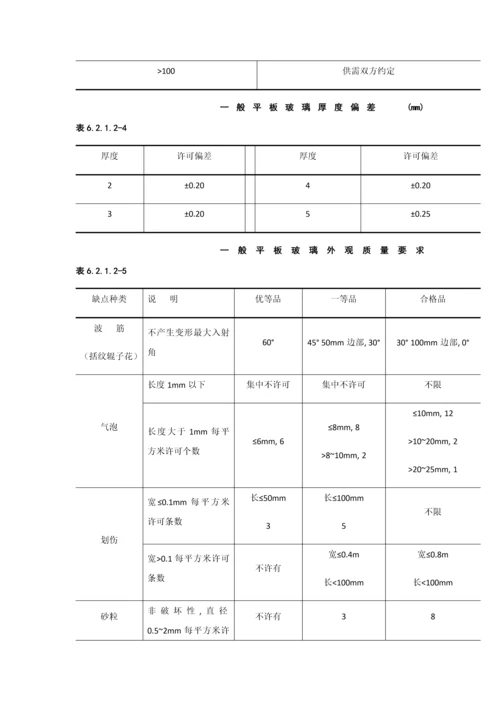 玻璃隔断墙综合标准施工基础工艺基础标准.docx