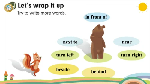 Unit 1 How can I get there Part B  Let's check & L