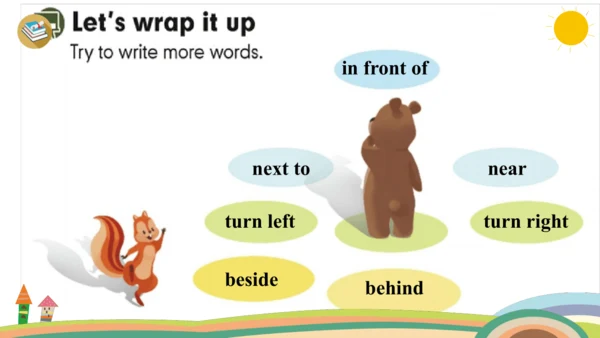 Unit 1 How can I get there Part B  Let's check & L