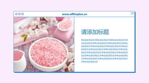 粉蓝色像素风樱花主题游园会活动策划PPT模板